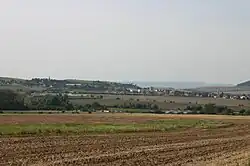 Bečov seen from the north