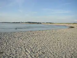 View of a beach in Sola