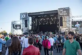 Main stage by day