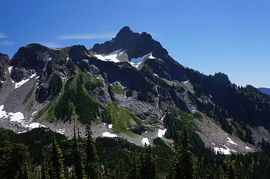 Bears Breast from northwest