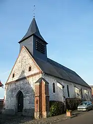 The church of Beauchamps