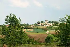 General view of the village