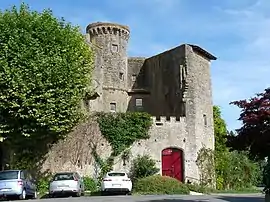 The chateau in Beauteville