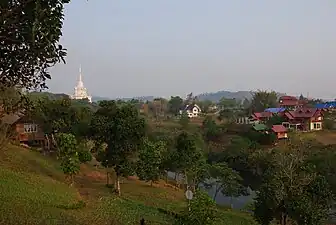 Temple in Khao Kho District