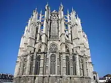 Beauvais Cathedral from the east