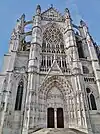 South transept façade, Beauvais Cathedral