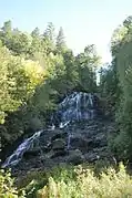 The falls in autumn 2016