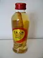 Bottled ginseng tea