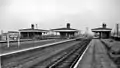 Bebington & New Ferry railway station in 1961.