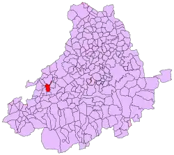 Extension of the municipal term within the province of Ávila