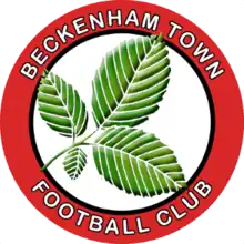 Beckenham Town badge