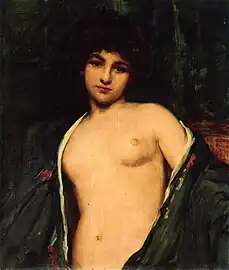 Portrait of Evelyn Nesbitt, c. 1901.