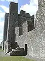 Side of Bective Abbey