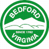 Official seal of Bedford, Virginia