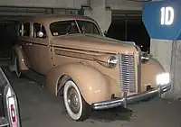 1938 Buick Century Series 60 Touring Sedan Model 61