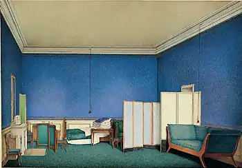 Bedroom of Adam von Neipperg