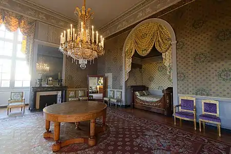 Bedroom of maréchal Lannes