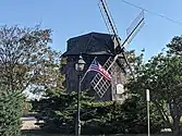 Beebe Mill replica on Long Wharf