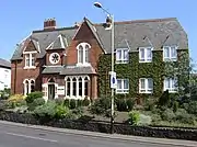 The Beeches Lodge, a former hotel on Unthank Road.