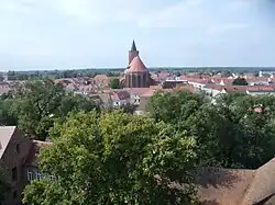 View over Beeskow