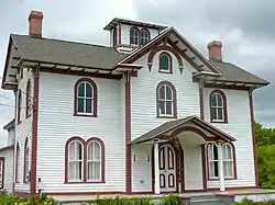 Thomas Beesley Jr. House in Middle Township, May 2010