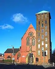 St Anthony of Padua Roman Catholic Church, Beeston, Leeds. 1904