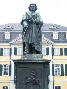 Beethoven Monument, Bonn (1845)
