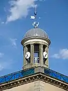 Belfry detail