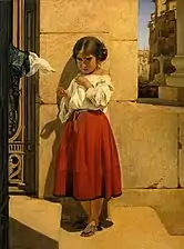 Spanish Beggar Girl (1852)