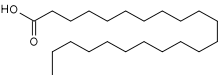 Behenic acid structure