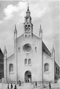 Church of St. Marien am Behnitz, Berlin-Spandau (1848)