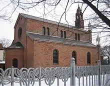 Church of St. Marien am Behnitz as restored in 2006