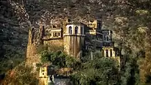 Taseeng Fort ( Chouhan and Badgurjar Clans ) Located 5 km away from city center in Foothills Of taseeng Aravallis is a formidable fort .