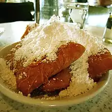 Beignets from Café du Monde in New Orleans