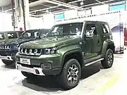 Beijing BJ40 2019MY facelift (2-door)