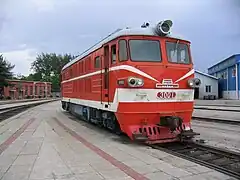 BJ3001 at Beijing Erqi Locomotive Factory