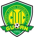 Beijing Guoan logo used between 2002 and 2021
