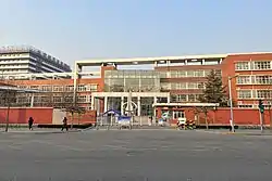 Beijing Space Middle School within the subdistrict, 2022