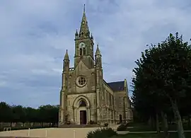 The church in Beire-le-Châtel