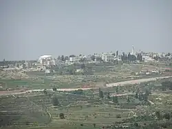 View of Beit Ijza, 2012