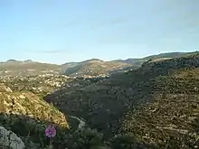 Mountains near Beit Yashout