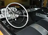 1957 Chevrolet Bel Air interior