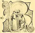 The coronation of Béla IV King of Hungary