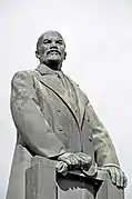 Statue of Vladimir Lenin