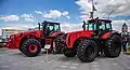 Belarus 4522 and 3525 tractors (Minsk Tractor Works)