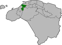 Outline map