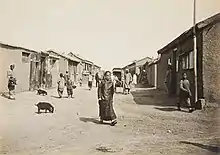 Main road of the Belgian Tianjin concession