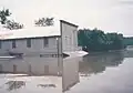 Flooded store