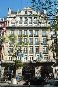 Hôtel Atlanta, Brussels (1924–1929)