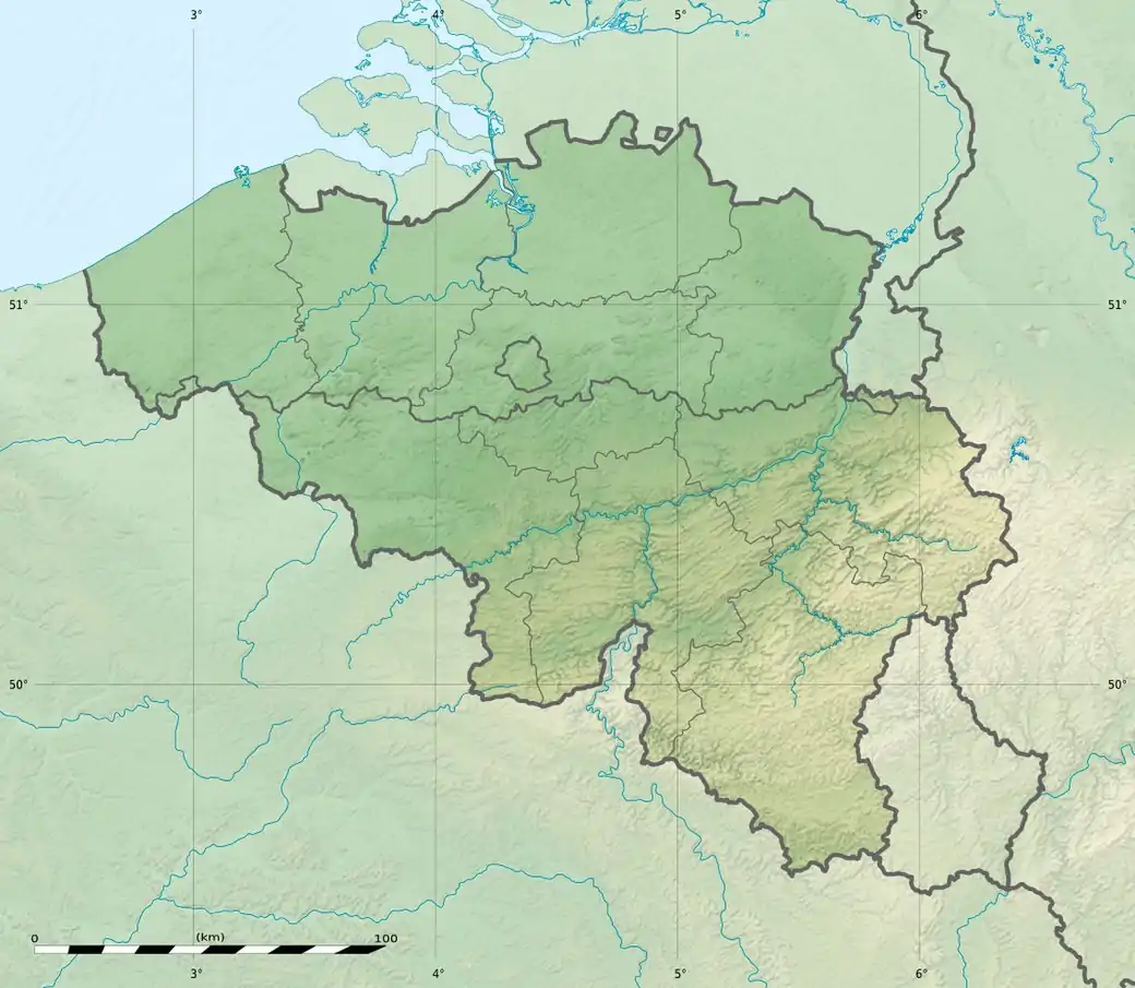War of the Spanish Succession is located in Belgium